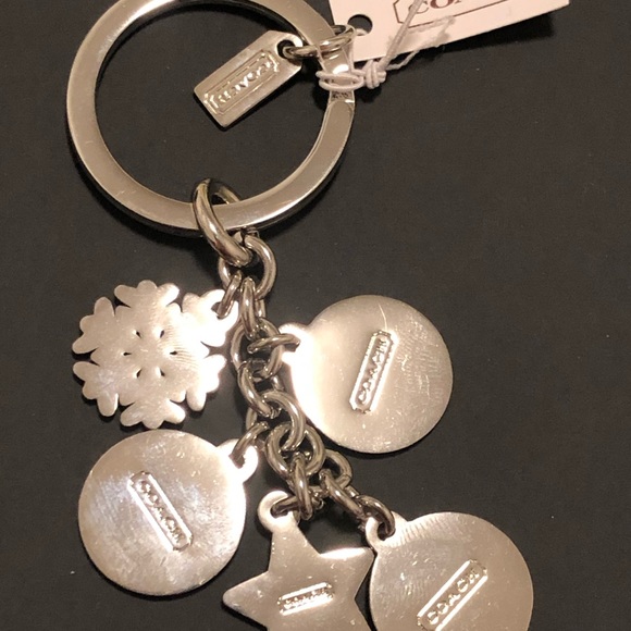 Coach snowflake Multi MX key Chain (Free Mystery Clothing) - Picture 4 of 9